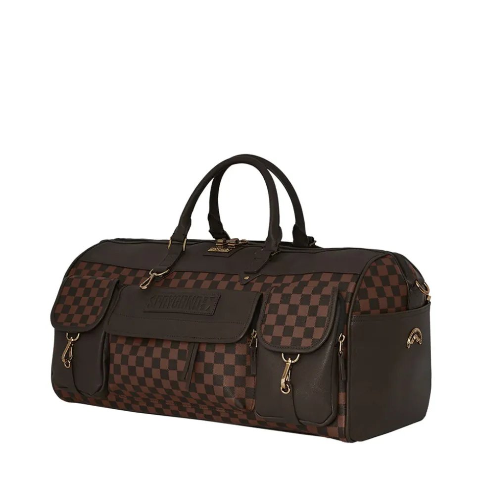 Borsone SPRAYGROUND stampa Spec Ops Pixel Embossed