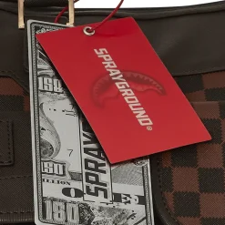 Borsone SPRAYGROUND stampa Spec Ops Pixel Embossed