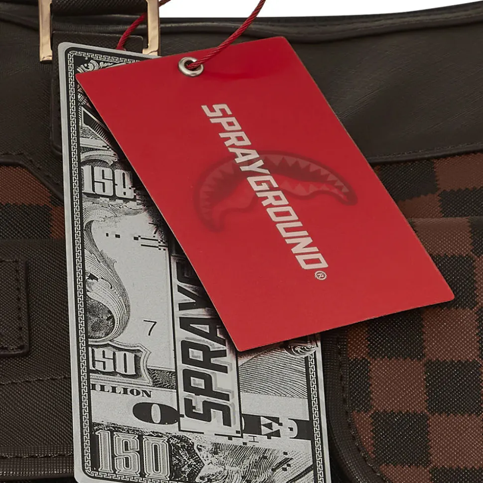 Borsone SPRAYGROUND stampa Spec Ops Pixel Embossed