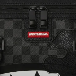 Borsone SPRAYGROUND stampa Unfinished Shark