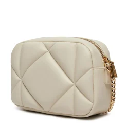 Camera Case Trapuntata LOVE MOSCHINO linea Embossed Avorio