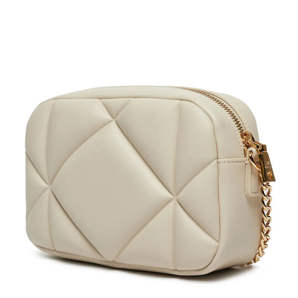 Camera Case Trapuntata LOVE MOSCHINO linea Embossed Avorio