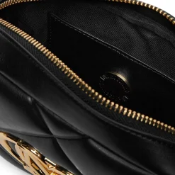 Camera Case Trapuntata LOVE MOSCHINO linea Embossed Nero
