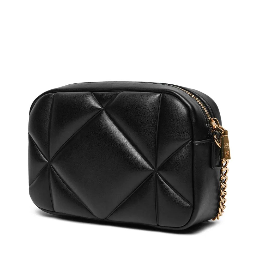 Camera Case Trapuntata LOVE MOSCHINO linea Embossed Nero