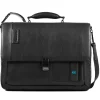 Cartella Espandibile PIQUADRO Porta Pc 15 e iPad - CA3111P16 Nera