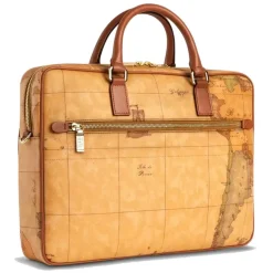 Cartella Porta PC 1A Classe Alviero Martini stampa Geo Classic G310