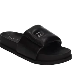 Ciabatte Donna ARMANI EXCHANGE con Fascia Imbottita Colore Black