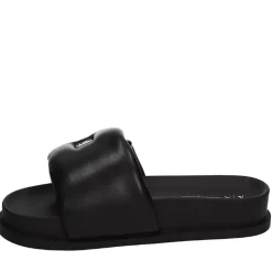 Ciabatte Donna ARMANI EXCHANGE con Fascia Imbottita Colore Black