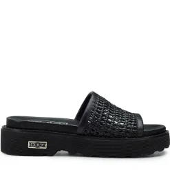 Ciabatte Donna CULT Ziggy 4288 in Pelle Nera