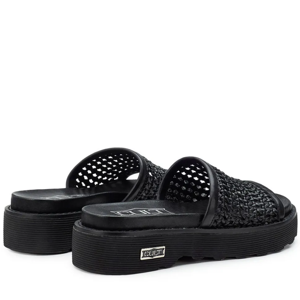 Ciabatte Donna CULT Ziggy 4288 in Pelle Nera