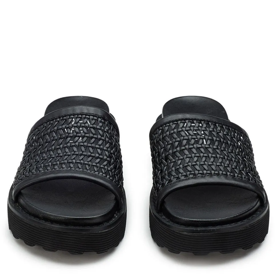 Ciabatte Donna CULT Ziggy 4288 in Pelle Nera