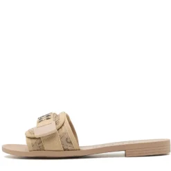Ciabatte Donna GUESS Linea Elyze Colore Gold