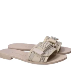 Ciabatte Donna GUESS Linea Elyze Colore Gold