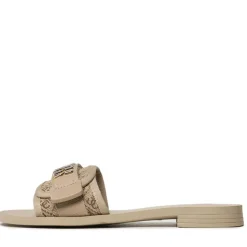Ciabatte Donna GUESS Linea Elyze Colore Beige - Brown