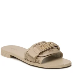 Ciabatte Donna GUESS Linea Elyze Colore Beige - Brown