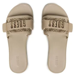 Ciabatte Donna GUESS Linea Elyze Colore Beige - Brown
