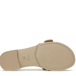Ciabatte Donna GUESS Linea Elyze Colore Beige - Brown