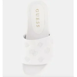 Ciabatte Donna GUESS Linea Fabio Colore White