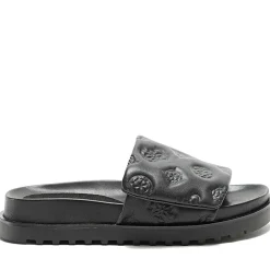 Ciabatte Donna GUESS Linea Fabio Colore Nero