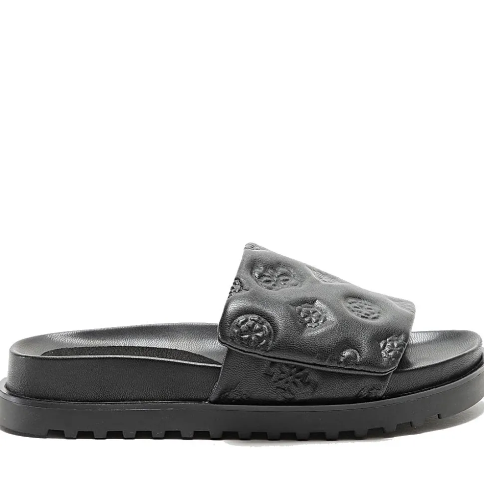 Ciabatte Donna GUESS Linea Fabio Colore Nero