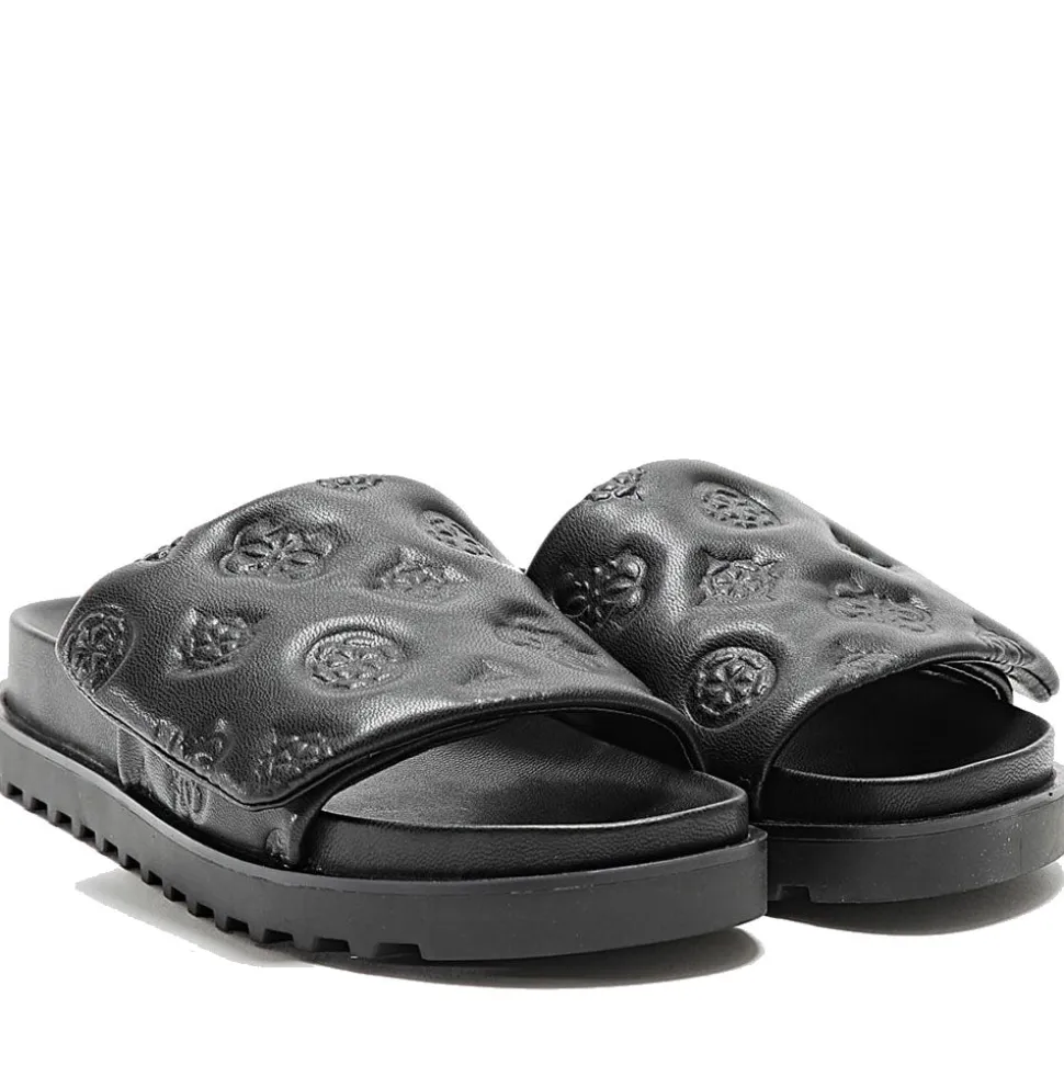 Ciabatte Donna GUESS Linea Fabio Colore Nero
