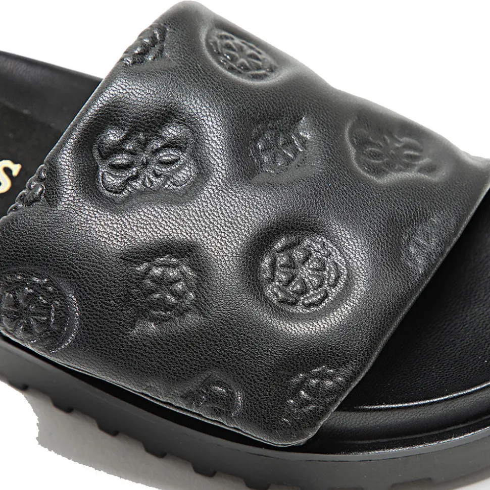 Ciabatte Donna GUESS Linea Fabio Colore Nero