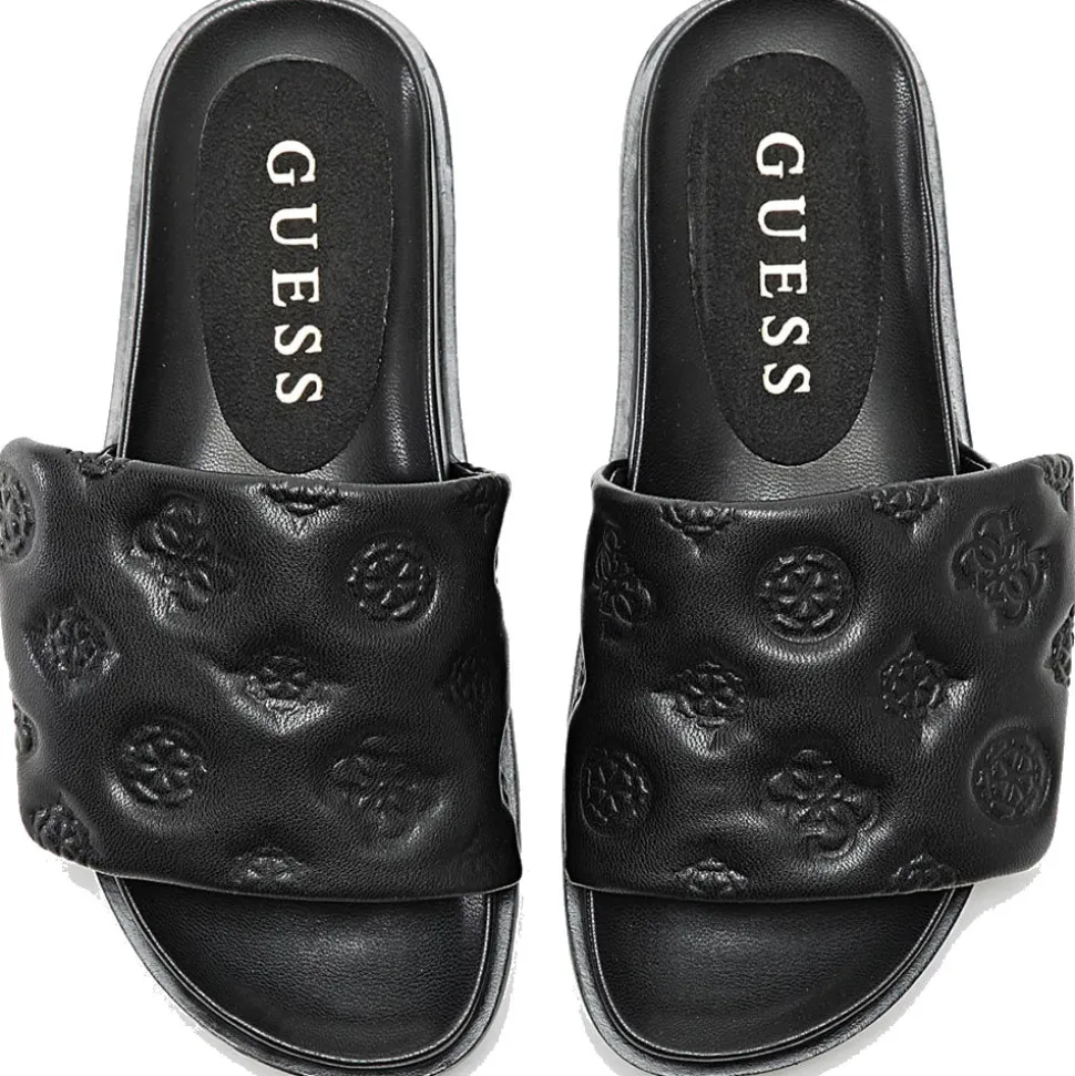 Ciabatte Donna GUESS Linea Fabio Colore Nero