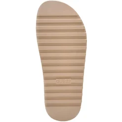 Ciabatte Donna GUESS Linea Fatema Colore Beige - Silver con Doppia Fascia