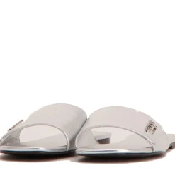Ciabatte Donna GUESS Linea Jodalee Colore Silver