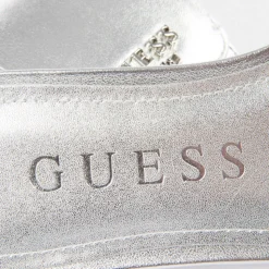 Ciabatte Donna GUESS Linea Jodalee Colore Silver