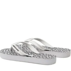 Ciabatte Donna Infradito ARMANI EXCHANGE Colore Optical White - Black