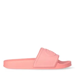 Ciabatte Donna LIU JO Kos 19 in Gomma color Corallo