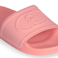 Ciabatte Donna LIU JO Kos 19 in Gomma color Corallo