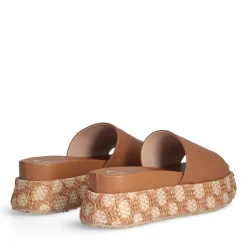 Ciabatte Platform LIU JO Frida 37 color Cuoio