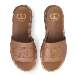 Ciabatte Platform LIU JO Frida 37 color Cuoio