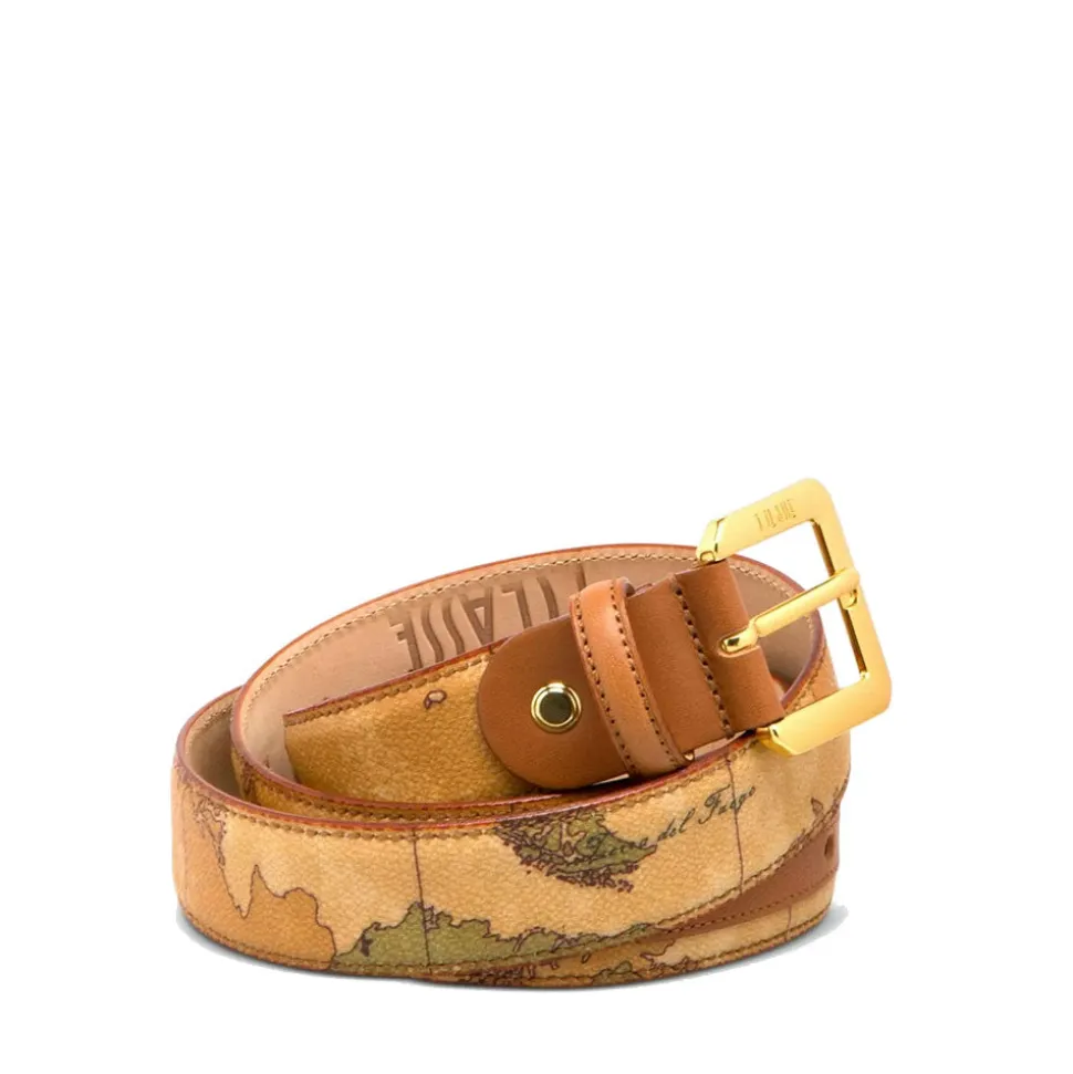 Cintura Donna 1A Classe Alviero Martini stampa Geo Classic A277