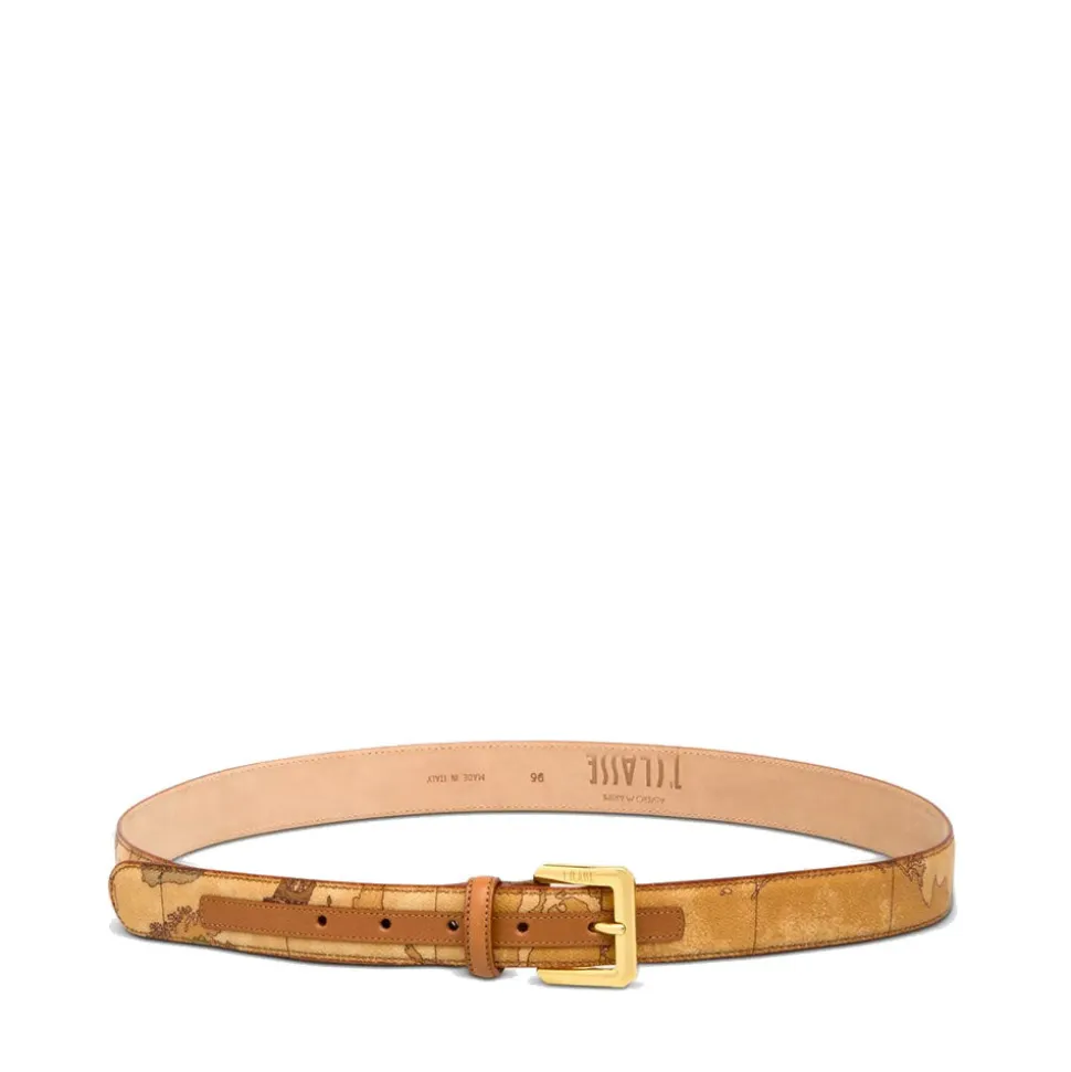 Cintura Donna 1A Classe Alviero Martini stampa Geo Classic A277