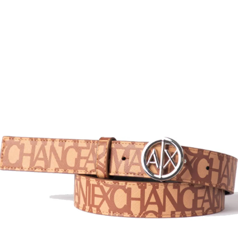 Cintura Donna ARMANI EXCHANGE Colore Cameo Rose - Cafè