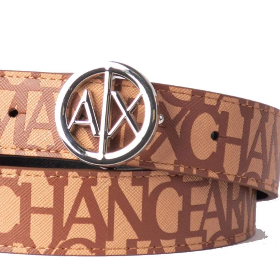 Cintura Donna ARMANI EXCHANGE Colore Cameo Rose - Cafè