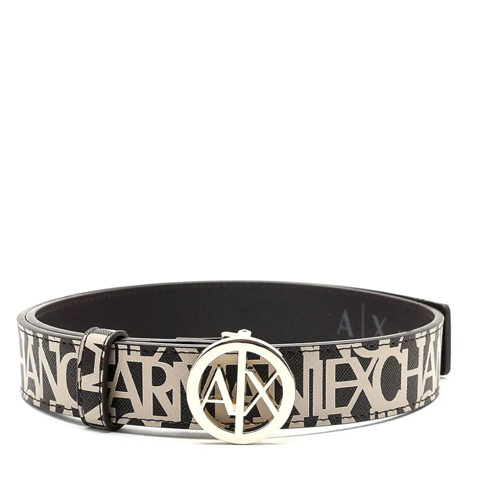 Cintura Donna ARMANI EXCHANGE Colore Beige - Black