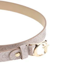 Cintura Donna GUESS Colore Bone Logo Linea Noelle - BW7862