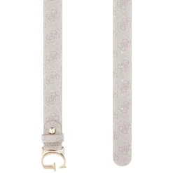 Cintura Donna GUESS Colore Bone Logo Linea Noelle - BW7862