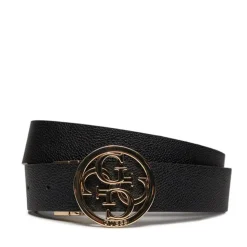 Cintura Donna GUESS Reversibile Colore Coal Logo Linea Noelle