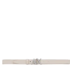 Cintura Donna in Pelle ARMANI EXCHANGE Colore Valley con Fibbia Logata
