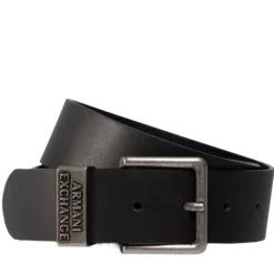 Cintura Uomo in Pelle ARMANI EXCHANGE Colore Nero