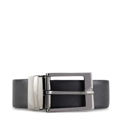 Cintura Uomo in Pelle ARMANI EXCHANGE Colore Black - Dark Brown
