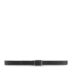 Cintura Uomo in Pelle ARMANI EXCHANGE Colore Black - Dark Brown