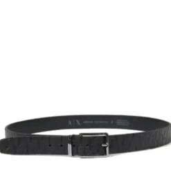 Cintura Uomo Logata ARMANI EXCHANGE Colore Nero