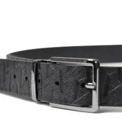Cintura Uomo Logata ARMANI EXCHANGE Colore Nero
