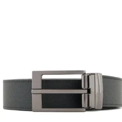 Cintura Uomo Reversibile ARMANI EXCHANGE Colore Deep Navy - Deep Navy